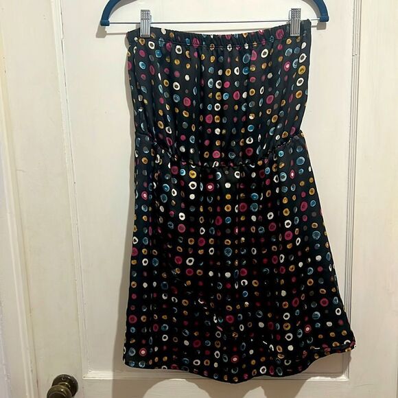 FINAL TOUCH Jewel Tone Strapless Sun Dress Women’s S - Spring 2024 - Picture 5 of 6